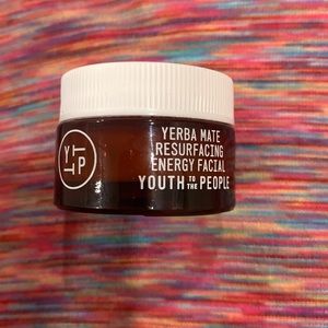 Youth to the people Yerba mate energy facial